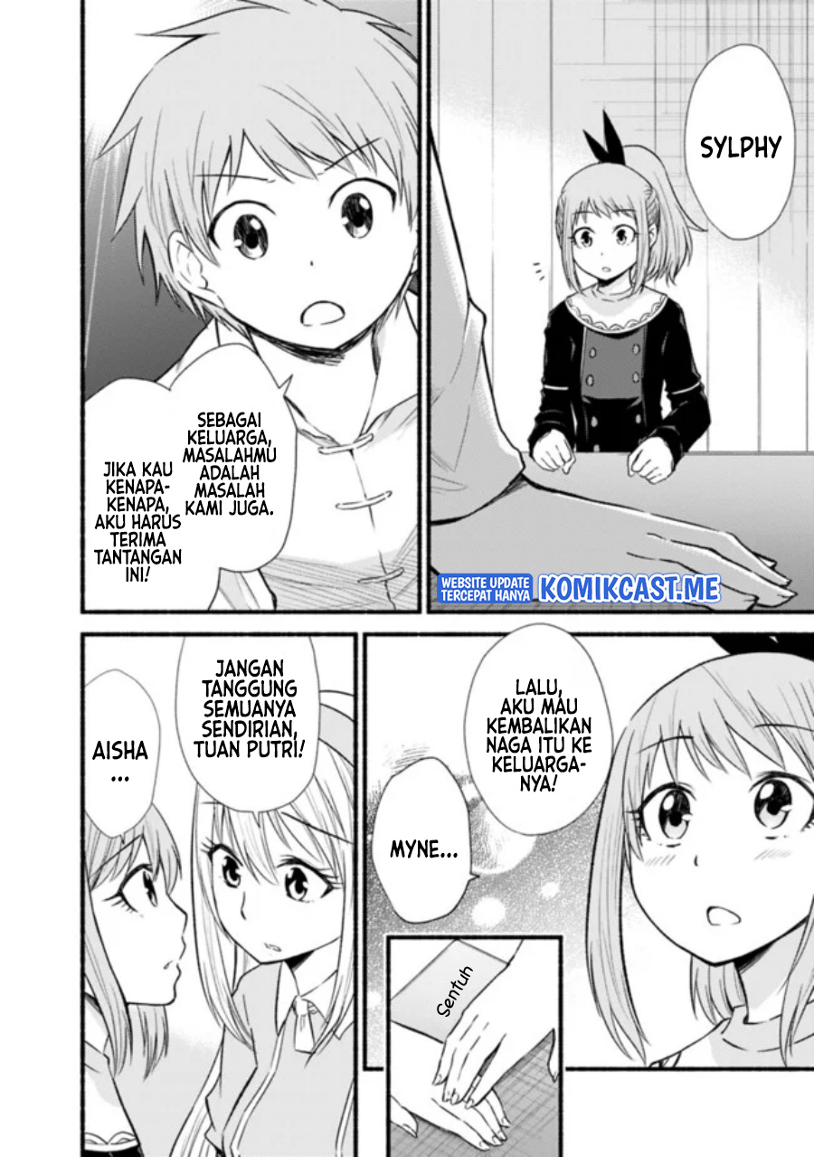 Living In This World With Cut & Paste Chapter 18 Bahasa Indonesia